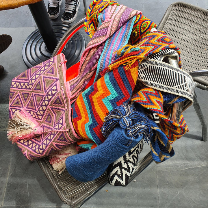 Wayuu Bags-Assorted Pack of 24 units of surprise pack