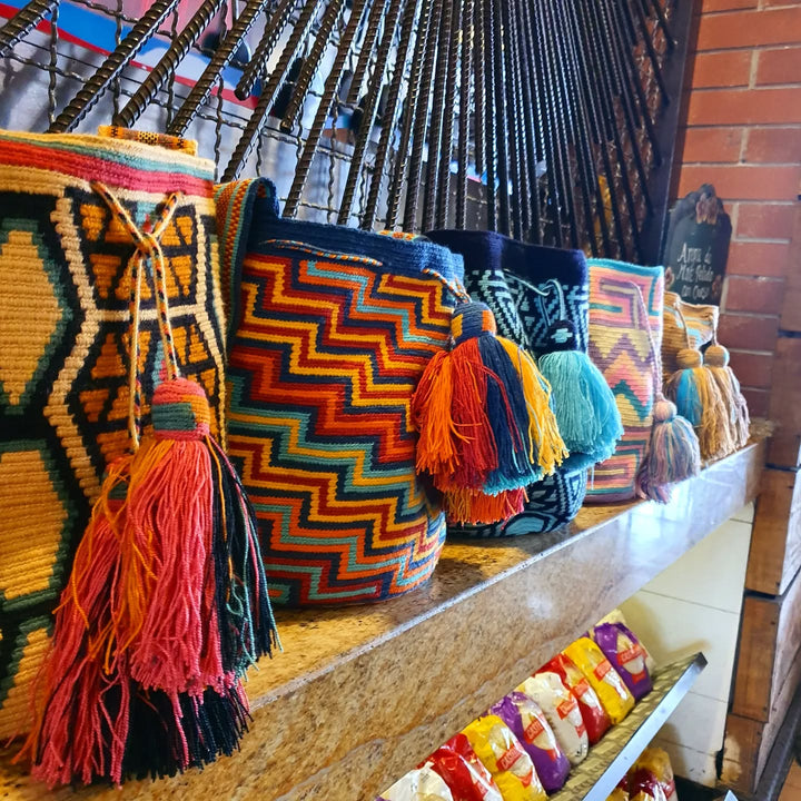 Wayuu Bags-Assorted Pack of 12 select
