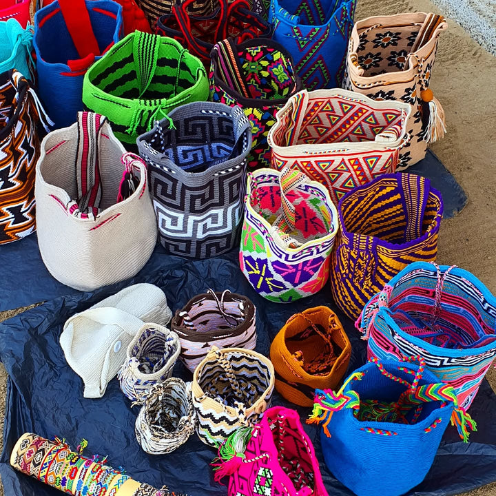 Wayuu Bags-Assorted Pack of 6 select