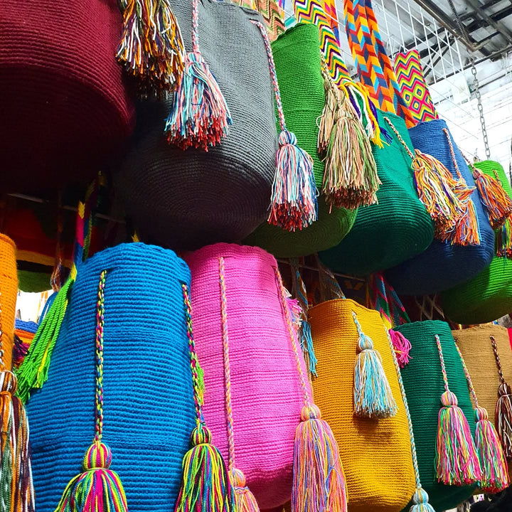 Wayuu Bags-Assorted Pack of 6 units of surprise pack